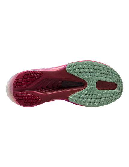 Nike Zoom Fly 6 SE Racing Shoe - Team Red/Barely Green/Bright Crimsonimages4- The Sports Edit