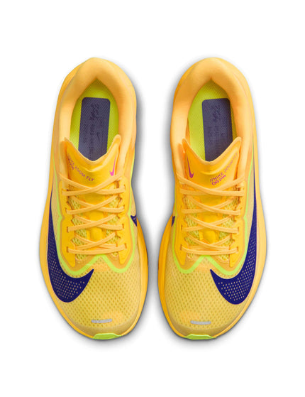Nike Zoom Fly 6 Shoes - Citron Pulse/Indigo Burst/Volt Iceimages4- The Sports Edit