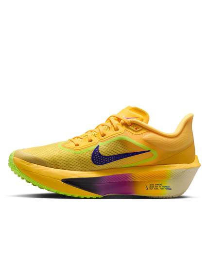 Nike Zoom Fly 6 Shoes - Citron Pulse/Indigo Burst/Volt Iceimages5- The Sports Edit