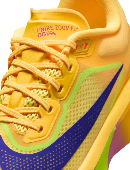 Nike Zoom Fly 6 Shoes - Citron Pulse/Indigo Burst/Volt Iceimages7- The Sports Edit