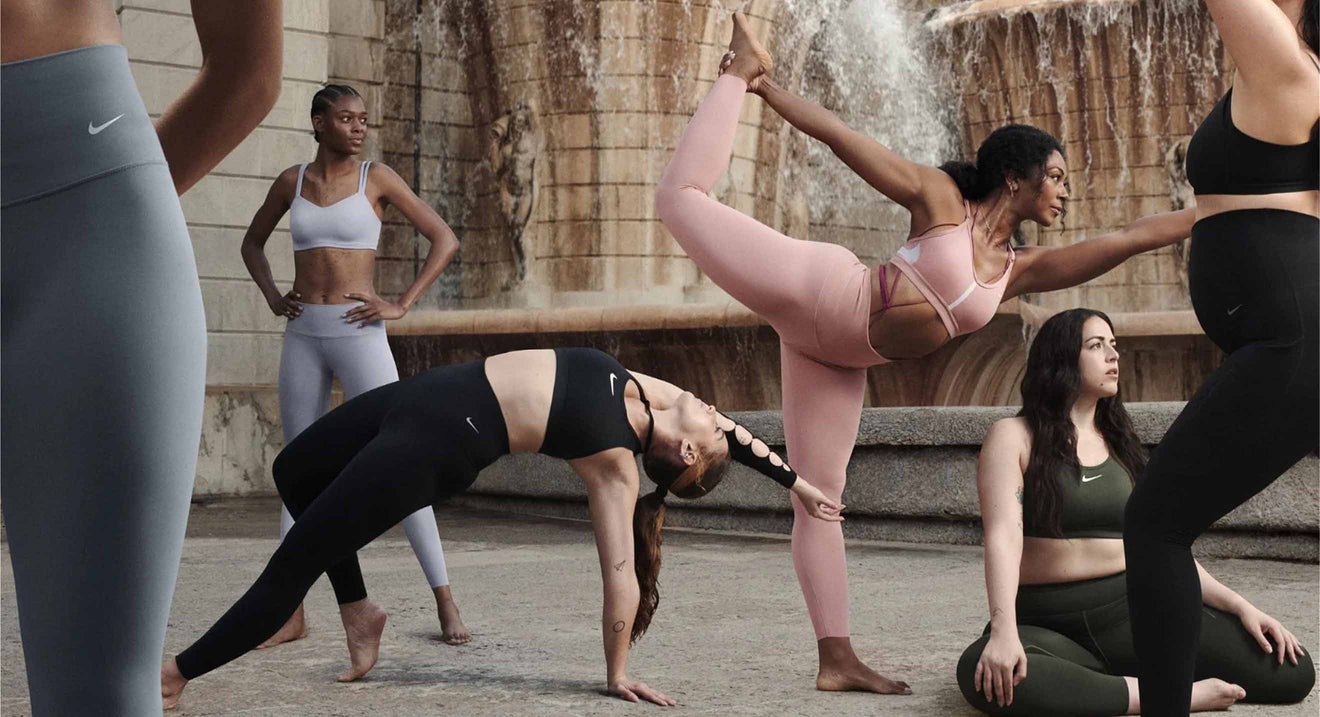 Buy Neon Pink Squatproof Leggings Yoga Pants Opaque Gym Dance