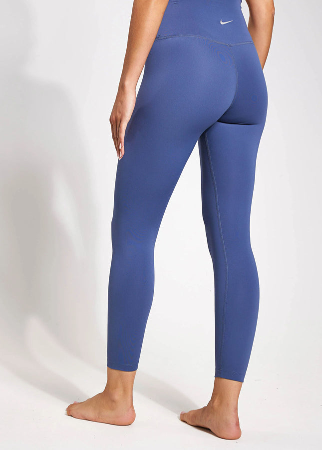 Stylish Nike Pro Cool Women's Tights in Dark Navy Blue - Size XL