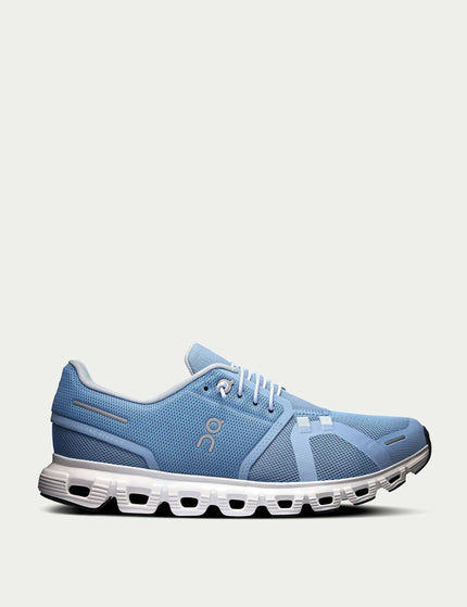 ON Running Cloud 6 - Chambray/Whiteimages1- The Sports Edit
