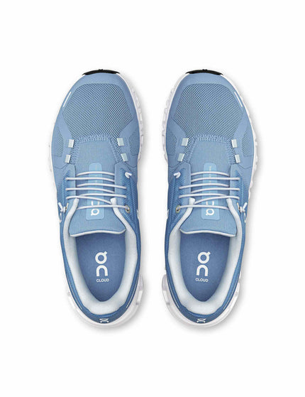ON Running Cloud 6 - Chambray/Whiteimages4- The Sports Edit