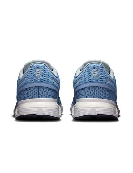 ON Running Cloud 6 - Chambray/Whiteimages3- The Sports Edit