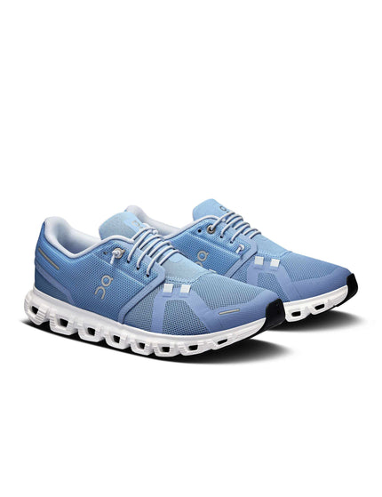 ON Running Cloud 6 - Chambray/Whiteimages2- The Sports Edit