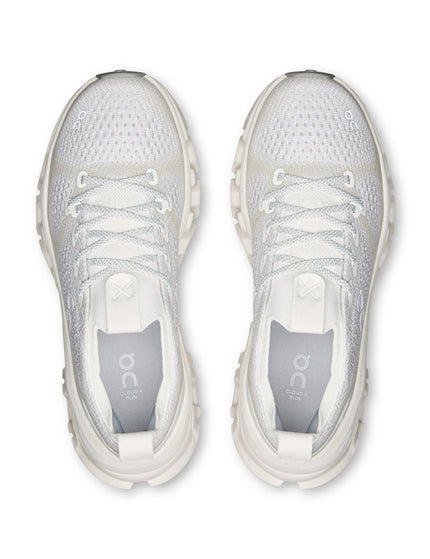 ON Running Cloud X Tempo - Ivory/Iceimages4- The Sports Edit