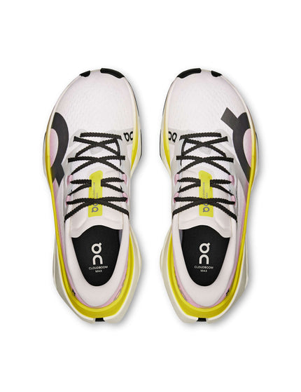 ON Running Cloudboom Max - Lime/Raspberryimages4- The Sports Edit