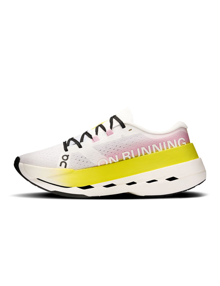 ON Running Cloudboom Max - Lime/Raspberryimages6- The Sports Edit