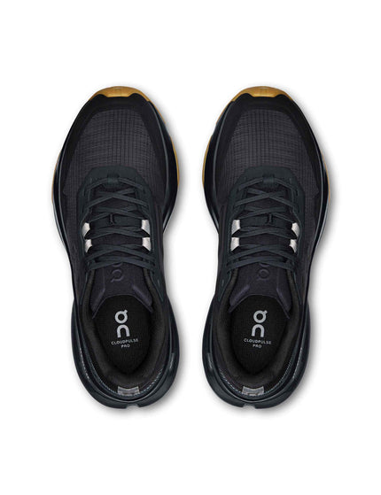 ON Running Cloudpulse Pro - Black/Rockimages4- The Sports Edit