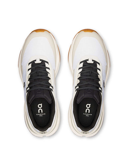 ON Running Cloudpulse Pro - White/Blackimages4- The Sports Edit