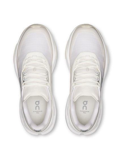 ON Running Cloudpulse Pro - White/Iceimages4- The Sports Edit