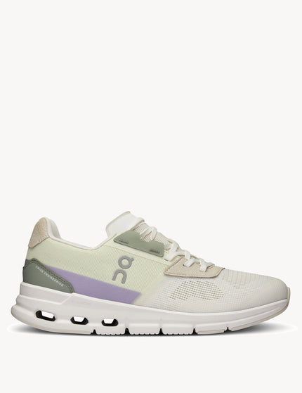 ON Running Cloudrift - Undyed-White/Wisteriaimages1- The Sports Edit