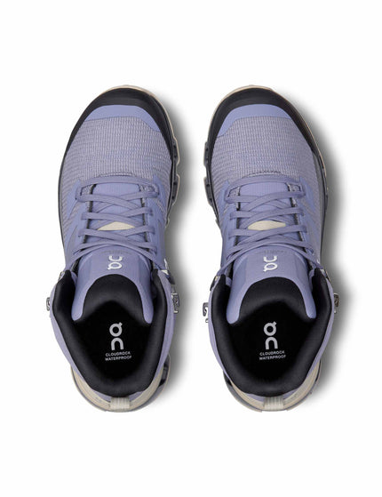 ON Running Cloudrock 2 Waterproof - Feather/Blackimages5- The Sports Edit