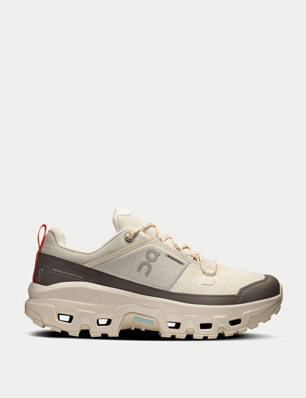ON Running Cloudrock Low Waterproof - Ivoryimages1- The Sports Edit