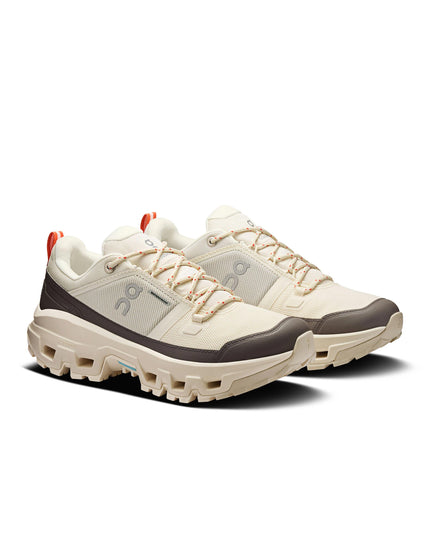 ON Running Cloudrock Low Waterproof - Ivoryimages2- The Sports Edit