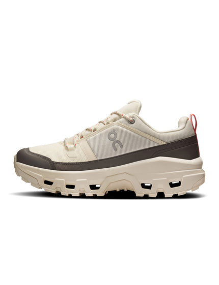 ON Running Cloudrock Low Waterproof - Ivoryimages3- The Sports Edit