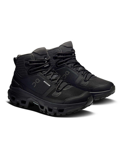 ON Running Cloudrock Mid Waterproof - Blackimages2- The Sports Edit
