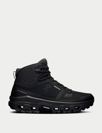 ON Running Cloudrock Mid Waterproof - Blackimages1- The Sports Edit