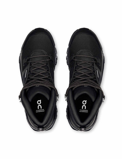 ON Running Cloudrock Mid Waterproof - Blackimages5- The Sports Edit