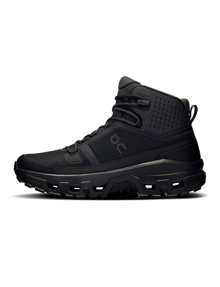ON Running Cloudrock Mid Waterproof - Blackimages3- The Sports Edit