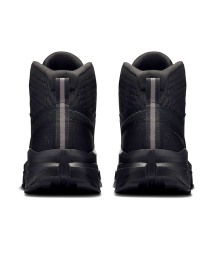 ON Running Cloudrock Mid Waterproof - Blackimages4- The Sports Edit