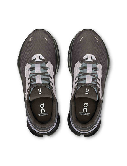 ON Running Cloudrunner 2 Waterproof - Iron/Nimbusimages5- The Sports Edit