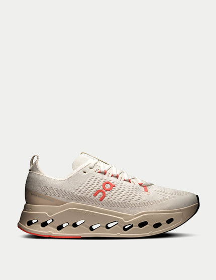 ON Running Cloudsurfer Max - Ivory/Salmonimages1- The Sports Edit