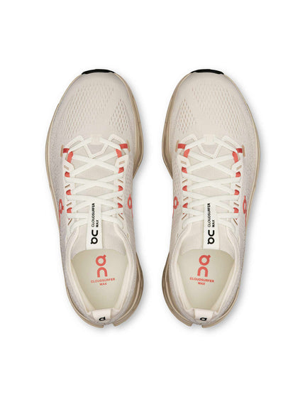 ON Running Cloudsurfer Max - Ivory/Salmonimages5- The Sports Edit