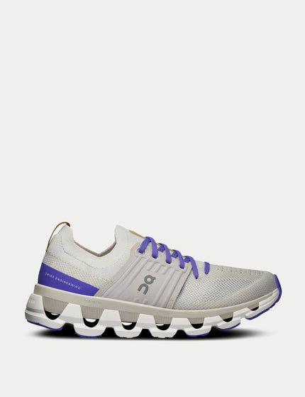 ON Running Cloudswift 3 - White/Blueberryimages1- The Sports Edit