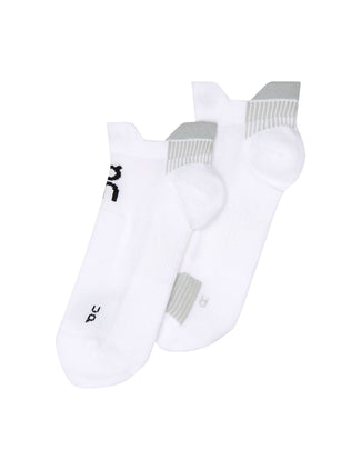 Performance Run Sock Low - White/Glacier