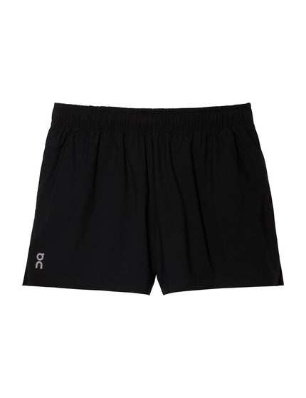 ON Running 3" Core Shorts - Blackimages6- The Sports Edit