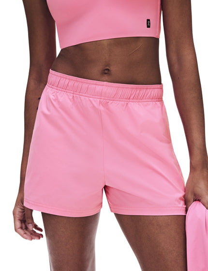 ON Running 3" Core Shorts - Bubblegumimages1- The Sports Edit