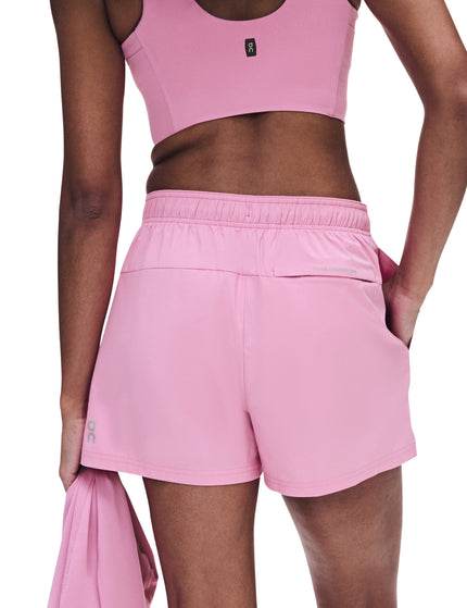 ON Running 3" Core Shorts - Bubblegumimages2- The Sports Edit
