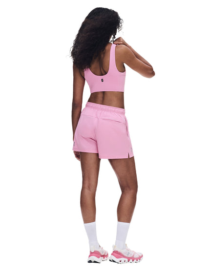 ON Running 3" Core Shorts - Bubblegumimages6- The Sports Edit