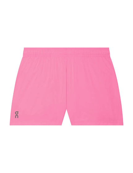 ON Running 3" Core Shorts - Bubblegumimages7- The Sports Edit