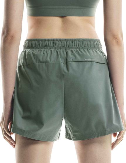 ON Running 3" Core Shorts - Oliveimages4- The Sports Edit