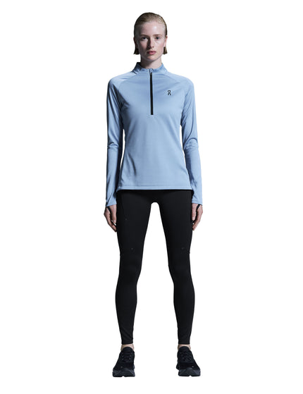 ON Running Climate Shirt - Chambrayimages4- The Sports Edit