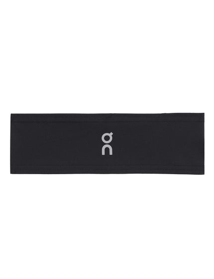 ON Running Core Headband - Blackimages1- The Sports Edit