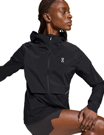 ON Running Core Jacket - Blackimages4- The Sports Edit