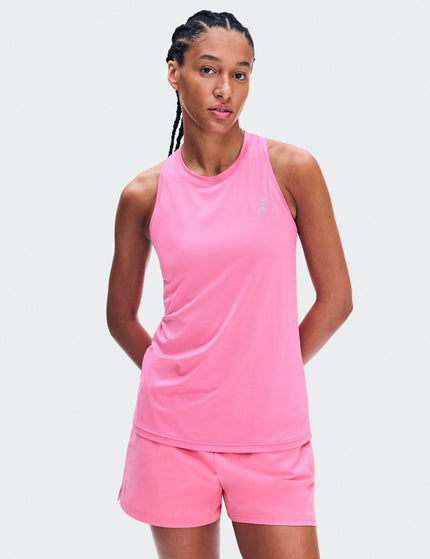ON Running Core Tank - Bubblegumimages1- The Sports Edit