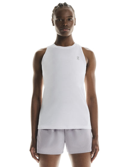 ON Running Core Tank - Whiteimages8- The Sports Edit