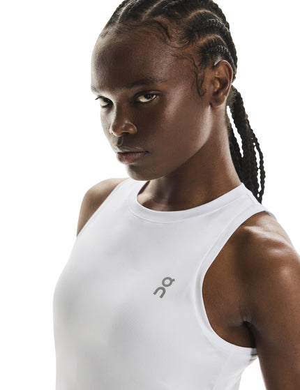 ON Running Core Tank - Whiteimages10- The Sports Edit