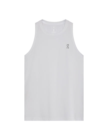ON Running Core Tank - Whiteimages14- The Sports Edit