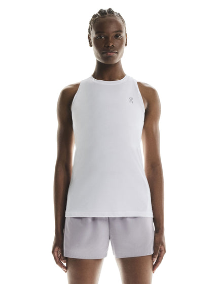 ON Running Core Tank - Whiteimages1- The Sports Edit