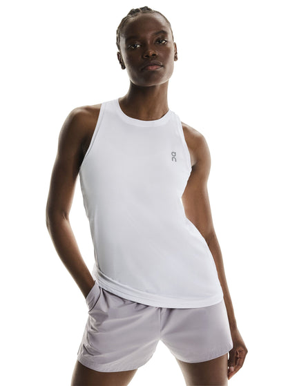 ON Running Core Tank - Whiteimages4- The Sports Edit