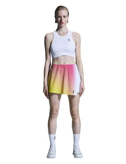 ON Running Court Crop Top - Whiteimages5- The Sports Edit