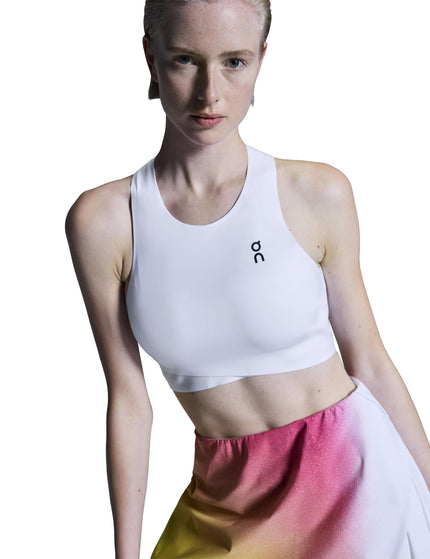 ON Running Court Crop Top - Whiteimages3- The Sports Edit