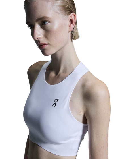 ON Running Court Crop Top - Whiteimages4- The Sports Edit