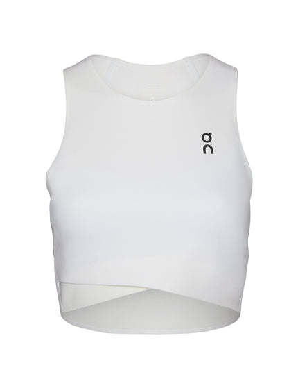 ON Running Court Crop Top - Whiteimages6- The Sports Edit